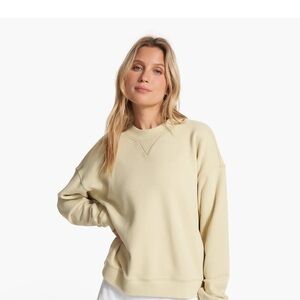 Vuori Size Large Sedona sweatshirt color seed